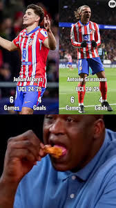 Julian Alvarez Stats