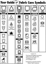 Each clothing label should tell you what the fabric is made from, and include up to five symbols that let you know how to care for it. Pin On For The Boys