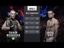 Ufc 205 Free Fight Conor Mcgregor Vs Nate Diaz 2 Ufc 196 Conor Mcgregor Vs Nate Diaz Full Fight Video Ufc Nate Diaz Ufc Fight Night