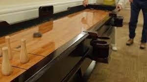 How do you play shuffle board? Shovelboard Stock Footage Royalty Free Stock Videos Pond5
