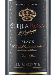 Some get closer to the 10. N V Stella Rosa Black Vivino