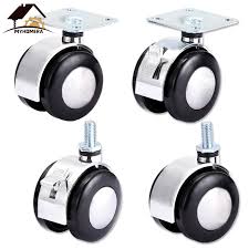 Whether you're drawn to sleek modern design or distressed rustic textures, ashley homestore combines the latest trends with comfort and quality at a price that won't break the bank. Myhomera Chair Wheel Alloy Furniture Caster 2inch Heavy Duty Swivel Castor Industrial Wheels Trolley Rubber Lock 360 Rotatable Casters Aliexpress