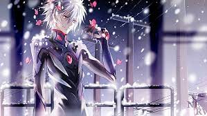 A collection of the top 48 neon anime wallpapers and backgrounds available for download for free. Hd Wallpaper Anime Anime Boys Neon Genesis Evangelion One Person Illuminated Wallpaper Flare