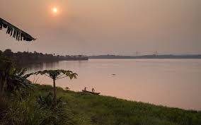 The congo river, formerly known as the zaire river during the dictatorship of mobutu sese seko… banana is situated 8 km north of congo river. Congo River Kinshasa Drc Congo River Congo Kinshasa