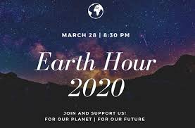 Earth hour this saturday is a further reminder that every moment counts. Earth Hour The Environmental Center