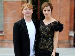 Emma watson has a new boyfriend, firmly crushing harry potter fans' dreams of a tom felton romance, but who else. Rupert Grint Didn T Enjoy Kissing Emma Watson In Harry Potter