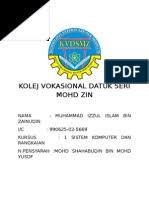Download as docx, pdf, txt or read online from scribd. Kolej Vokasional Datuk Seri Mohd Zin Pdf