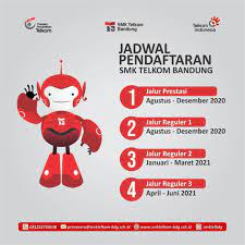 Biaya masuk smk telkom bandung 2020. Jadwal Pendaftaran Smk Telkom Smk Telkom Bandung Facebook