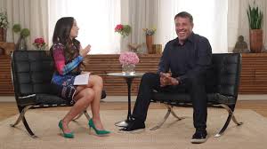 Adopt an attitude of gratitude. Tony Robbins On Money Master The Game