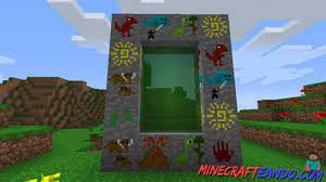 The dinosaur dimension mod can be accessed through a portal created with cave painting blocks that, unlike regular ore, can only be accessed . Dinosaur Dimension Mod Para Minecraft 1 7 10