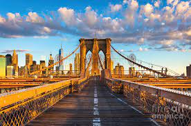 What can i say, make sure you bring a wide angle lens. Brooklyn Bridge Sunrise Photograph By Inge Johnsson
