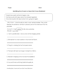 Englishlinx Com Verbs Worksheets Verb Worksheets Future Tense Verbs Verb Tenses