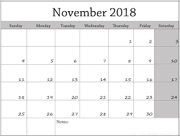 November 2018 Calendar Canada With Images November Calendar November Printable Calendar Calendar 2018