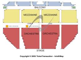 Orpheum Theatre San Francisco Seating Chart