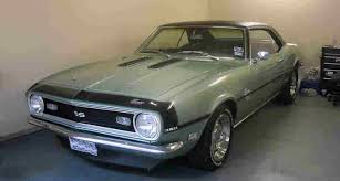 Image result for Grecian Green 1968 Camaro