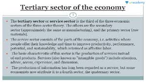 An economic sector is a certain type of business activity within an economy. Define Tertiary Economy Best Image Of Economy