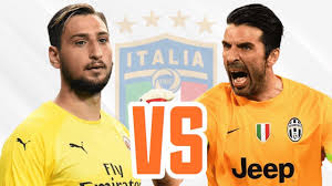 Jun 10, 2021 · barcelona were reportedly interested in signing gianluigi donnarumma on a free deal this summer. Gianluigi Buffon Vs Gianluigi Donnarumma The Old Vs The New Italy Hd Youtube