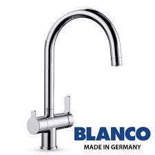 Es gibt viele gründe für einen niedrigen wasserdruck und dennoch gibt es überraschend viele abhilfemaßnahmen, die. Designer 3 Wege Armatur Blanco Tribus Chrom Vitalbrunnen