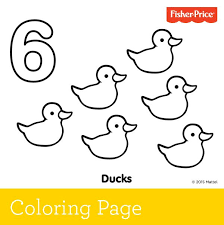 Activities for infants, toddlers and preschoolers jigsaw puzzles. Learning To Count Number 6 Are These Ducks Out Of Water Oh No Perhaps Your Child Can Help Th Numbers Preschool Preschool Learning Activities Daycare Costs
