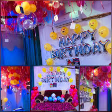 Birthday decoration kit in color of silver. Best Balloon Decoration In Chandigarh Birthday Planners In Chandigarh
