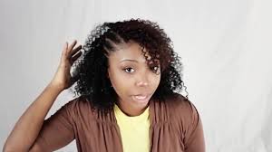 Then, section the synthetic hair and attach it to your natural hair to braid it in. 3 Ways To Braid Extensions Wikihow