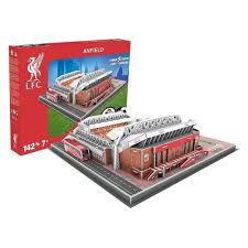 Liverpool stadium was a boxing arena on st. Toys Hobbies New Anfield Stadium Liverpool Fc Souvenir 3d Puzzle Soccer Football 3d Puzzles
