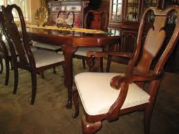 2x grey button tufted high back dining chairs fabric upholstered room kitchen. Stunning Furniture Mahogany Dining Room Chairs 50