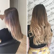 Make sure you have the correct shade of hair dye and place it in your color mixing bowl. Micro Bead Weave Hair Extensions In Ombre Hair Hair Extensions Best Hair Extensions Before And After Hair Extentions