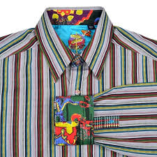 Nwt robert graham men's l,xl,2xl,3xl long sleeve button down shirt classic fit. The One And Only Shirt Megathread All Brands All Sizes Easy Viewing In Size Order Updated Styleforum