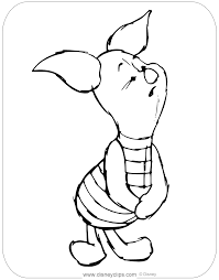 These free, printable halloween coloring pages for kids—plus some online coloring resources—are great for the home and classroom. Piglet Coloring Pages Disneyclips Com