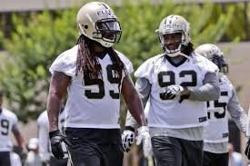 Saints Depth Chart Projections Linebackers Canal Street