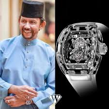 Jenderal sultan haji sir hassanal bolkiah mu'izzaddin waddaulah gcb gcmg (lahir 15 juli 1946; Sultan Of Brunei Hassanal Bolkiah Richard Mille Sapphire Superwatchman Com
