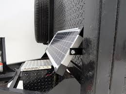 Trailer battery box with solar charger. Solar Power Kit For Torklift Powerarmor Battery Box 10 Watt Panel Torklift Accessories And Parts Tla7713