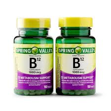Check spelling or type a new query. Spring Valley Vitamin B12 Timed Release Tablets 1000 Mcg 150 Count Pack Of 2 300 Count Total Buy Online In India At Desertcart In Productid 12000906
