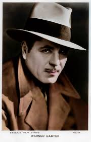 Warner Baxter