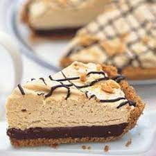 Black Bottom Peanut Butter Mousse Pie Do We Really Need To Say Much More Peanut Butter Mousse Pie Peanut Butter Recipes Desserts