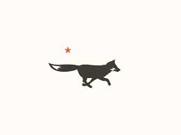 Fox Trail Fox Fox Artwork Logo Design