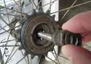 Metalock, Estrattore ruota libera Shimano Ug: : Sport e