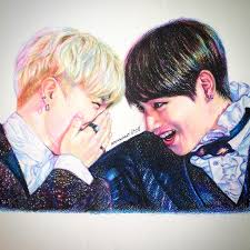 Categories friendship tags bts friendship, bts maknae, bts v's jawline, jimin, jungkook, v one reply to bts' jimin and jungkook agree on this v's physical feature & we are not questioning pingback: Jimin V Bts Art Bts Drawings Fan Art Bts Fanart