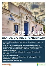 El 9 de julio de 1816 es tan importante para la historia nacional porque se declaró la independencia de argentina. 9 De Julio Dia De La Independencia