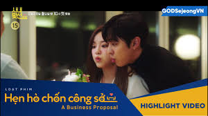 Hẹn hò chốn công sở là câu chuyện tình yêu giữa anh chàng giám đốc kang tae moo cùng cô nhân viên shin ha ri. Háº¹n Ho Chá»'n Cong Sá»Ÿ Phim Han Quá»'c A Business Proposal Download Com Vn