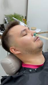 Part one ☝🏻 how a hair cut nose wax services goes. #barber #nosewax  #nosewaxing #nosewaxingservice #barbernearme #barber #barbergirl  #barberpost #barberlife #barberworld #barberforyou #barbernosewax ...