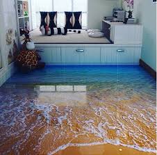 Step By Step To Install 3d Epoxy Flooring And How To Make 3d Floor Painting What The Materials And Tools Which Yo 3d Floor Painting Painted Floors 3d Flooring