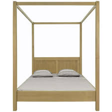 Lit Baldaquin 160x200 Cm Eterno Vente De Lit Adulte Conforama