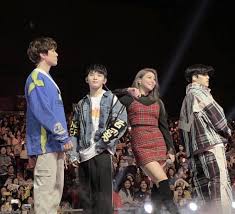 Hoshi's ideal type stage name: Ailee Italia Music Bank In Hong Kong 2019 Set List U I I Will Go To You Like The First Snow I Will Show You Atmosphere Q A With Seventeen R Facebook