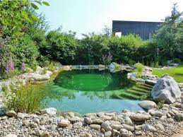 Schwimmteich Selber Bauen 13 Marchenhafte Gestaltungsideen Poolselberbauen Swimming Pond Natural Swimming Ponds Natural Swimming Pools
