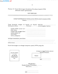 Mereka menolak menandatangani surat pindah sekolah dan mereka tetap menahan rapor dia. Format Surat Keterangan Ijazah Salah Nama Tempat Tanggal Lahir Nisn Tasadmin