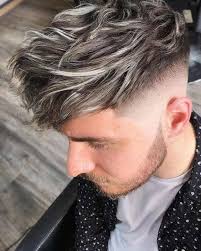 Efecto de color estilo hombre Hair en tonos rubios claros ✨ Un look moderno  y elegante que realza la imagen con luz y personalidad. Trabajo realizado  por la Estilista Areli Avilés en