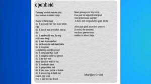 Marijke Groot Uit Deventer Wint Poeziewedstrijd Met Gedicht Over Haar Depressie Rtv Oost