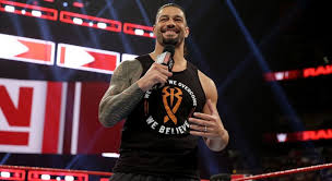 Reigns and owens wrestled a very physical match that saw owens fly out of the virtual crowd through a pair of tables, and get run over by a golf cart, amid a match filled with plunder and impressive stunts. Wwe S Roman Reigns Returns To The Ring Following Leukemia Diagnosis Tattoo Ideas Artists And Models